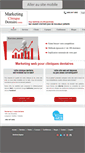 Mobile Screenshot of marketingcliniquedentaire.com